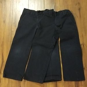 2 French Toast Relaxed Uniform Pants Boys Navy 5